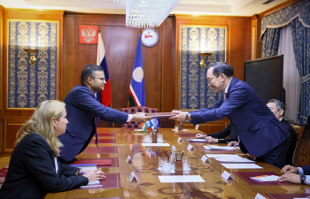 Meeting with Mr. Aisen Nikolaev, Head of the Republic of Sakha(Yakutia)